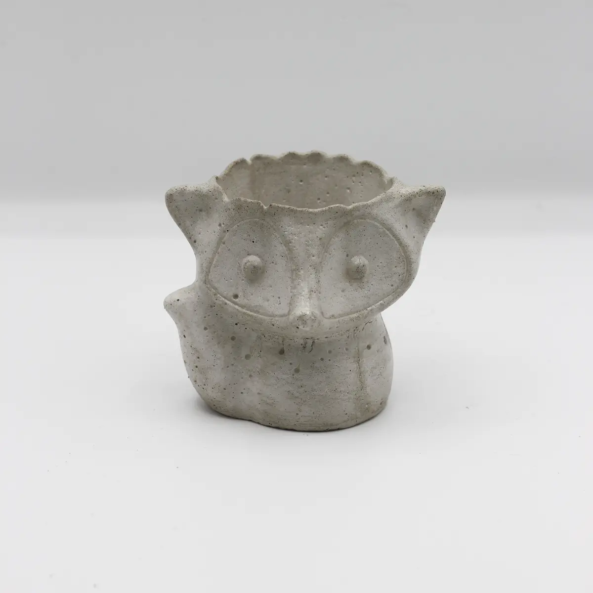 Betonvase; Trockenblumenvase „Fuchs“ 1