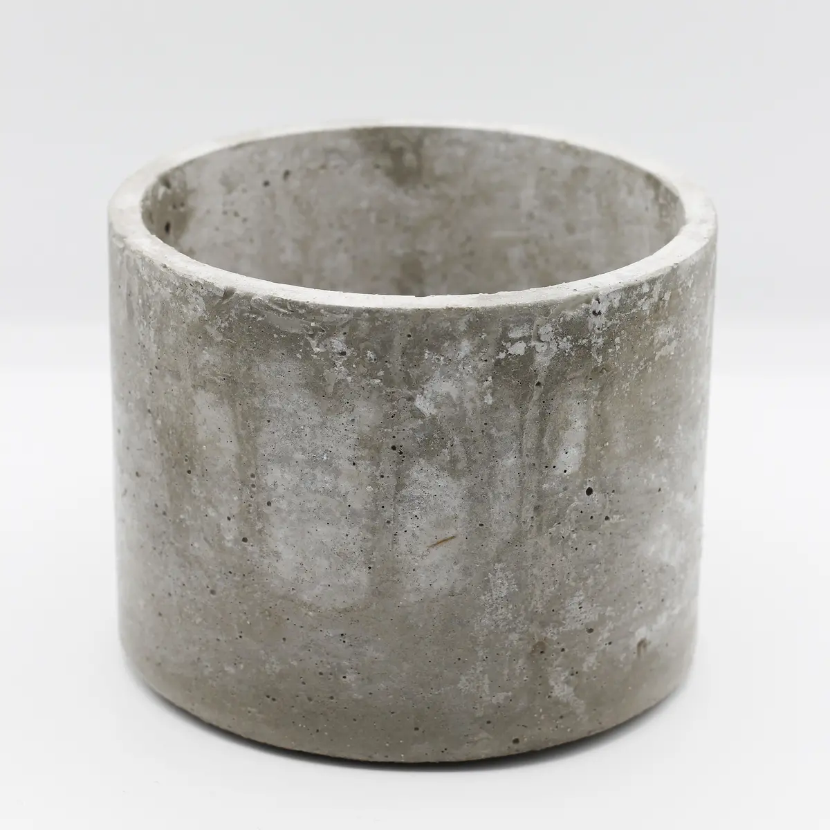 Beton Blumentopf ; Topf 1