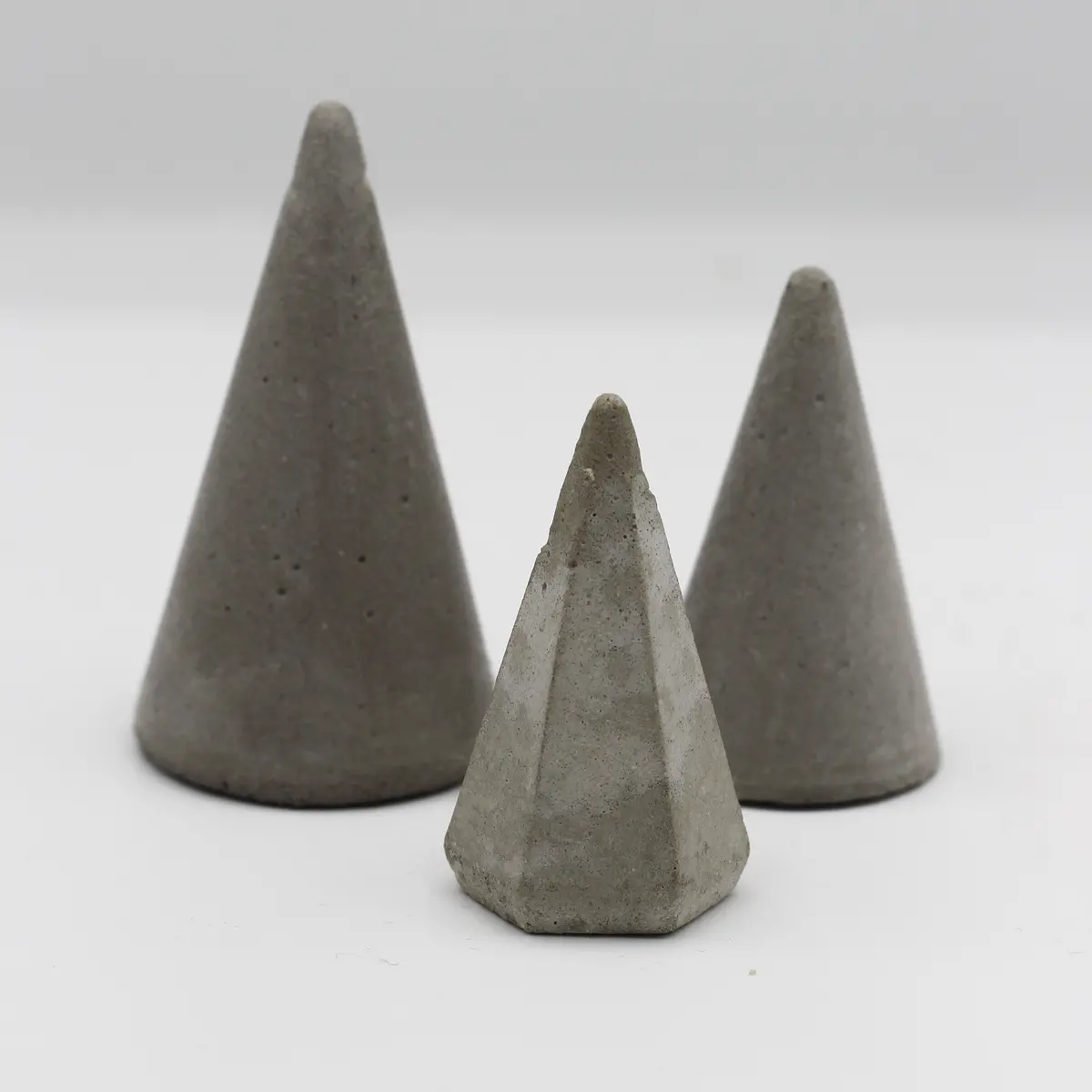 Beton Ringhalter 3Er Set 1