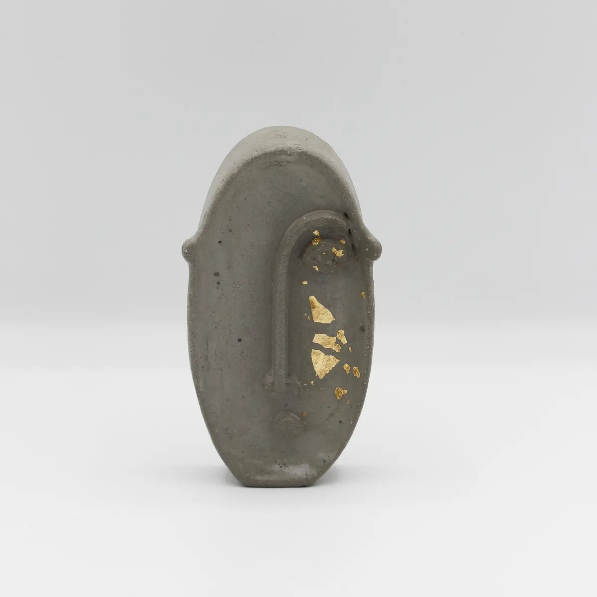 Beton Gesicht; Kopf; „Schmalhans“ 1