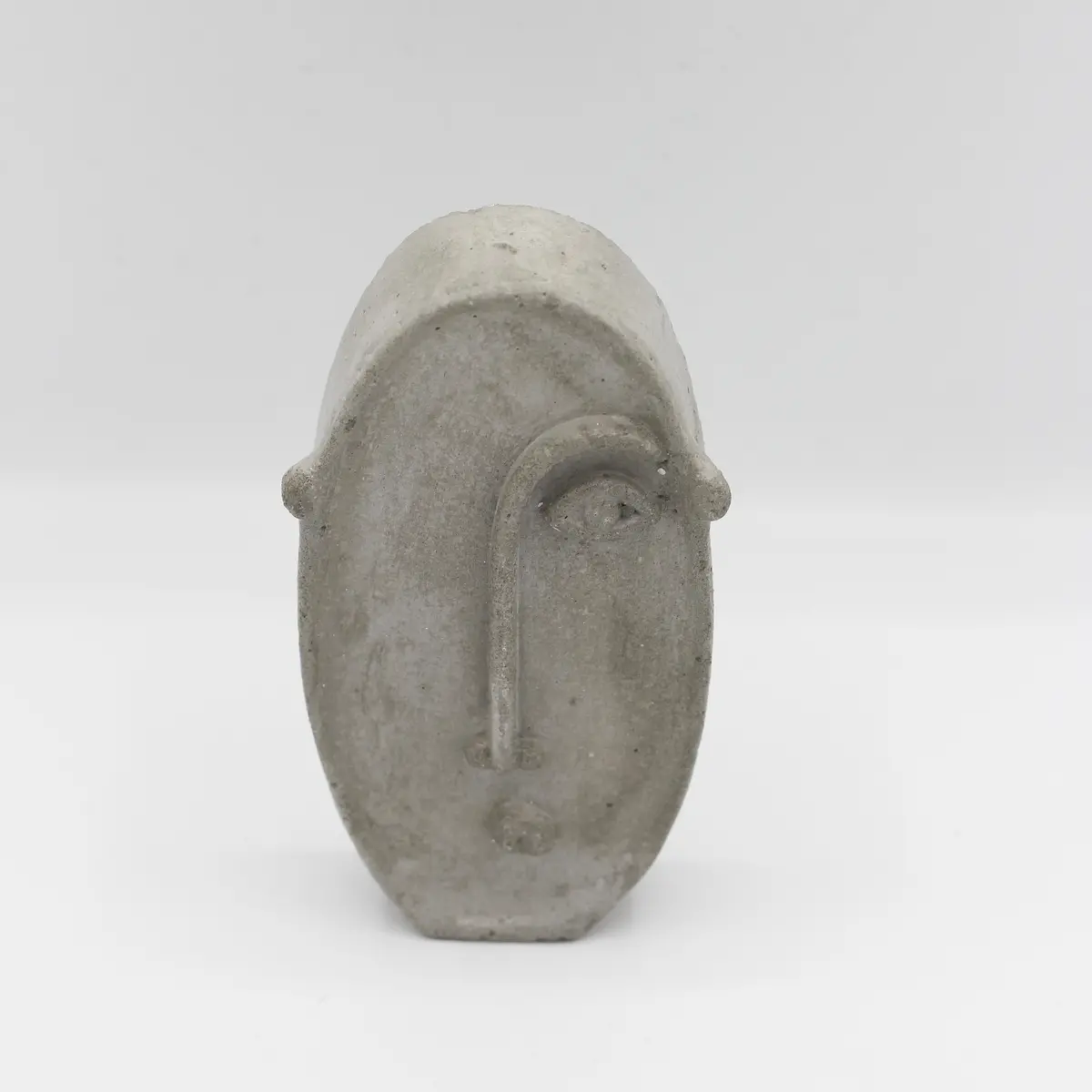 Beton Gesicht; Kopf; „Schmalhans“ 2