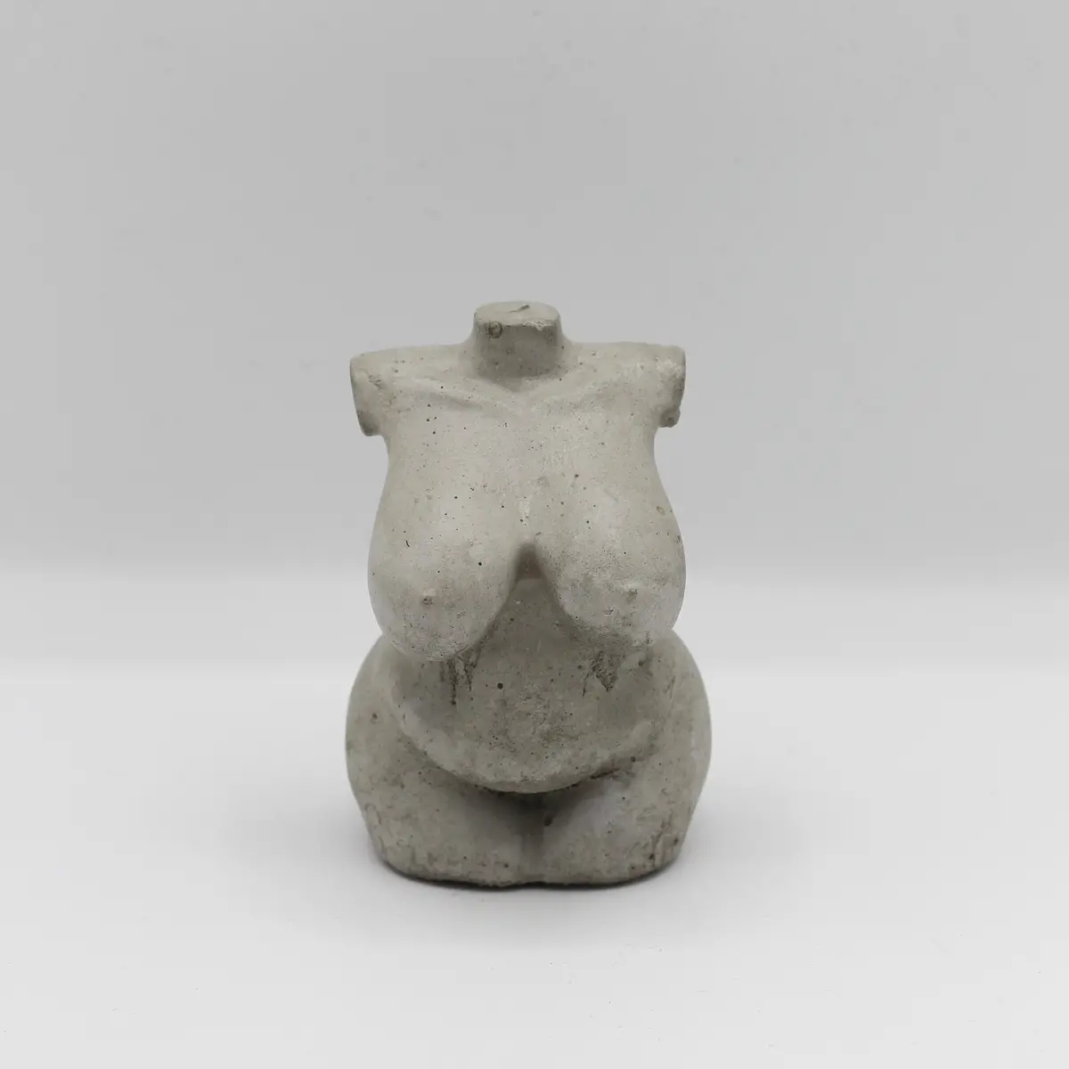 Beton Körper Body Frau „Curvy Madame“ 1