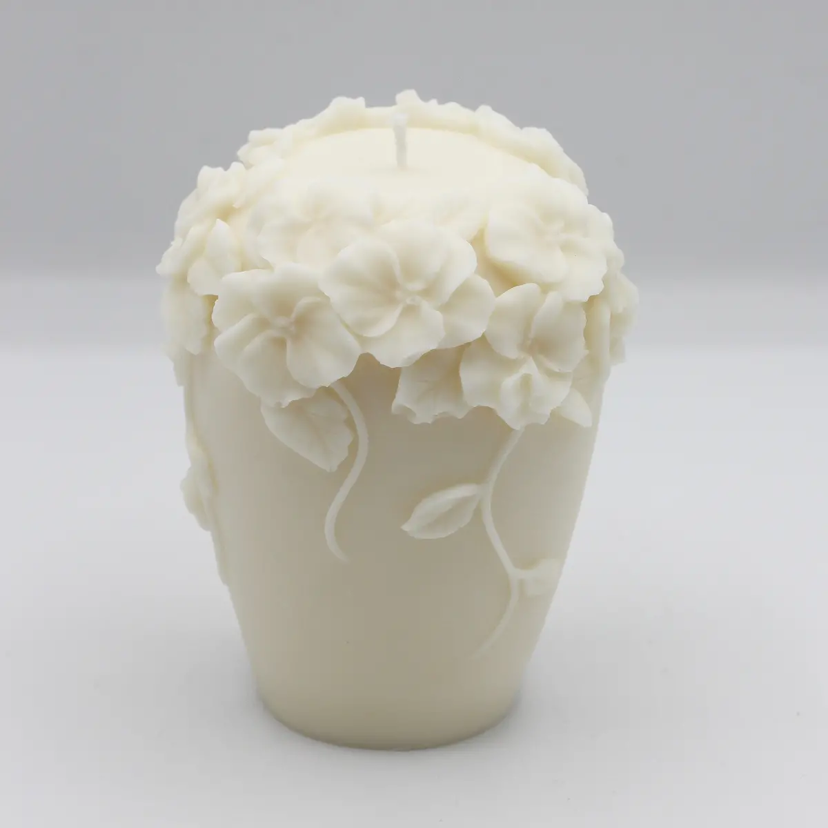 Kerze ; Blumen ; „Flowerpot“ 1