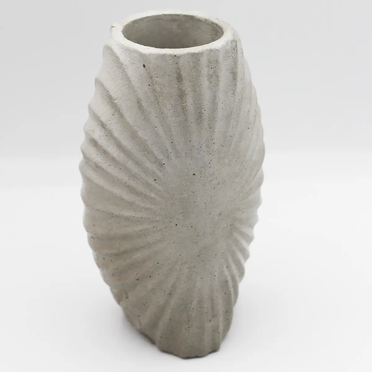 Betonvase ; Vase ; Trockenblumenvase „Sunny“ 1