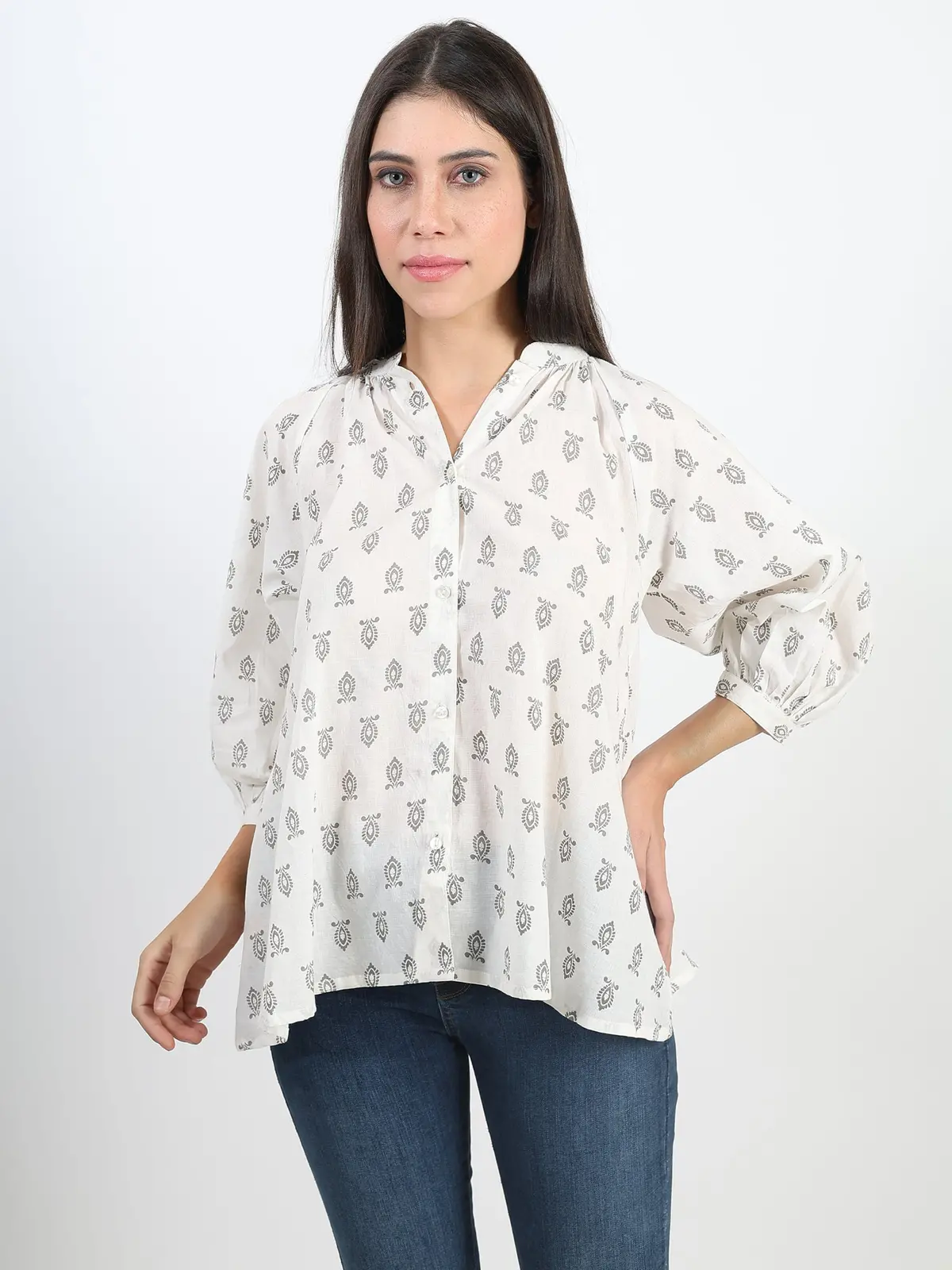 Aaral Printed Top 1
