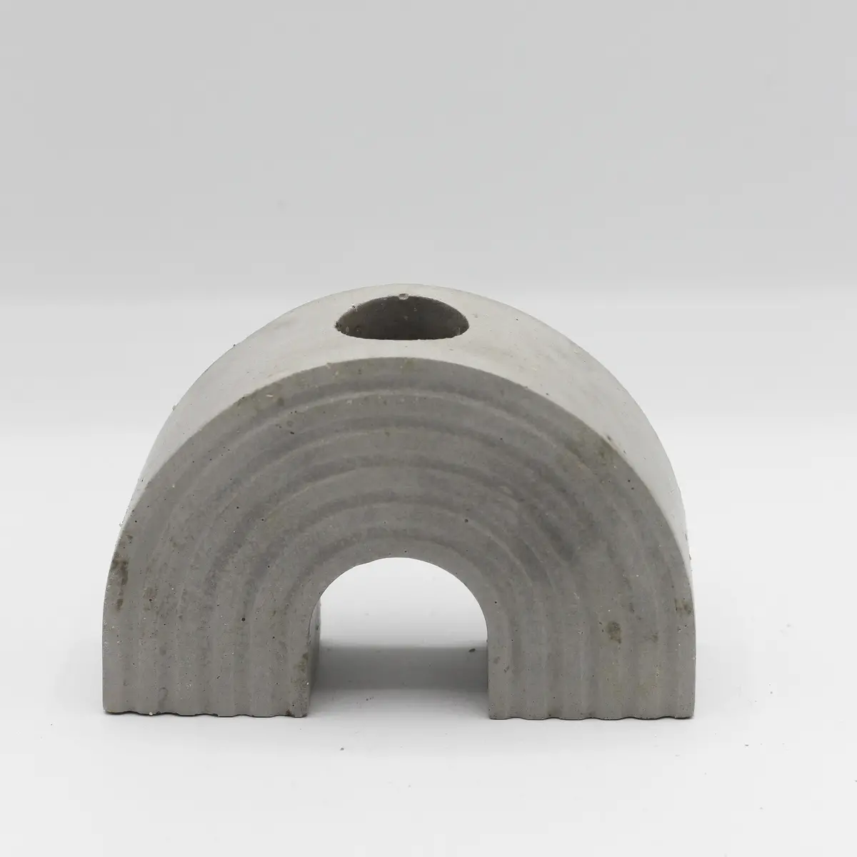 Beton Regenbogen Kerzenständer „Rainbow“ 1
