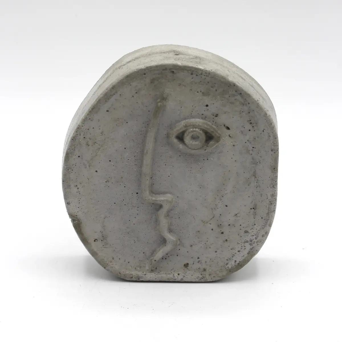 Beton Gesicht; Kopf; „Dickkopp Xl“ 1