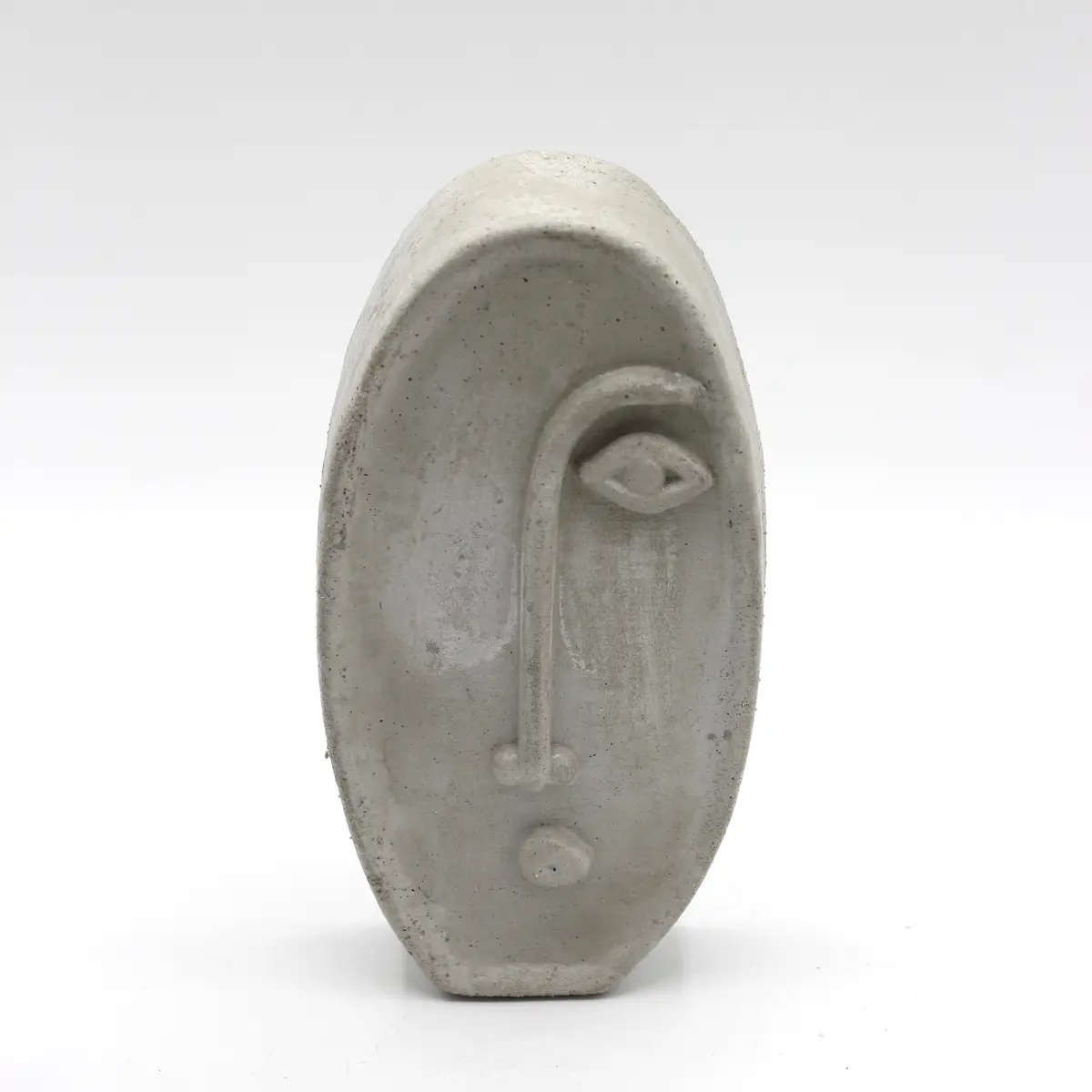 Beton Gesicht; Kopf; „Schmalhans Xl“ 1