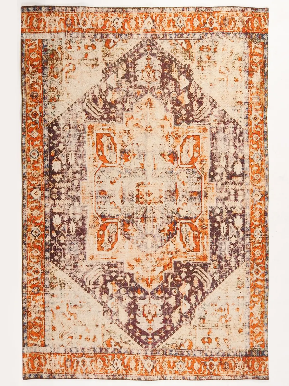 Kizuya - Printed Cotton Rug 1