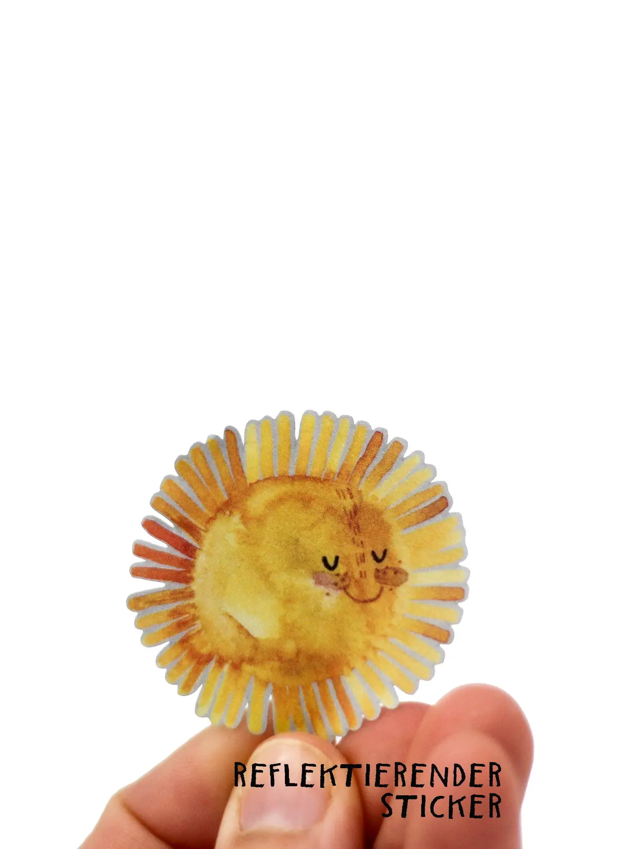Reflektierender Sticker "Sonne" | 3Er Set 1
