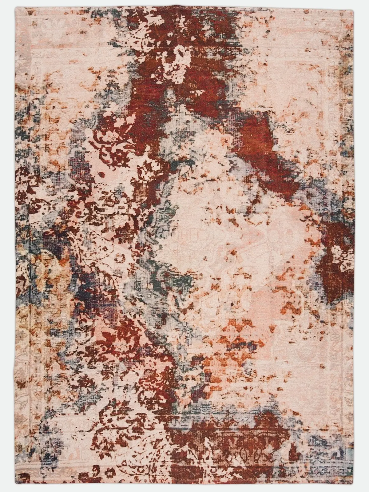 Kimuri - Printed Cotton Rug 1