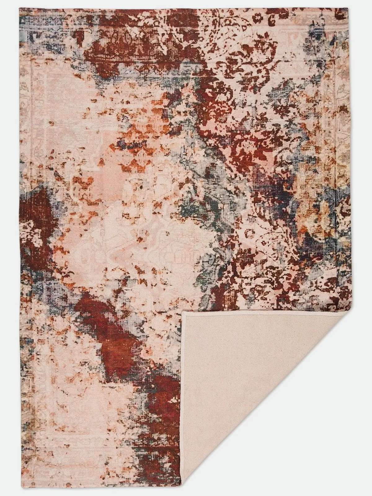 Kimuri - Printed Cotton Rug 2