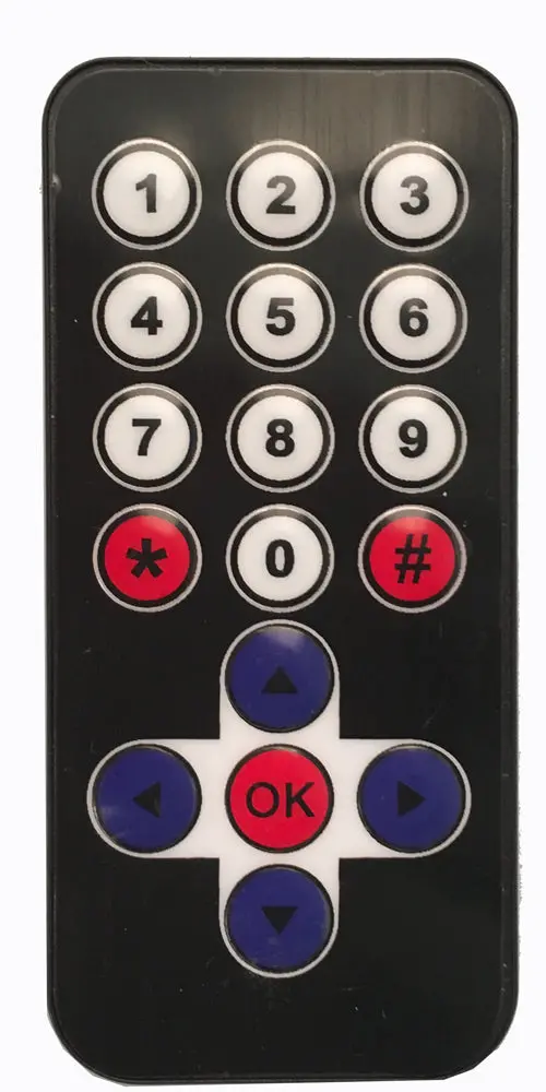 Osoyoo Infrared Remote Controller 1
