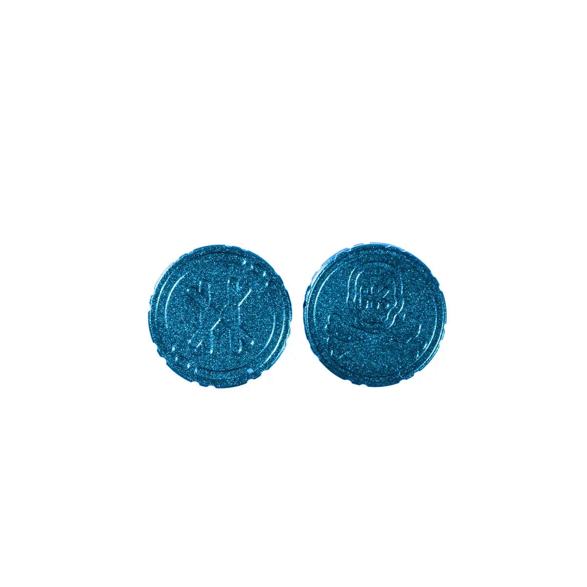 Machined Goggle Screw Set "Icon" Blue 1