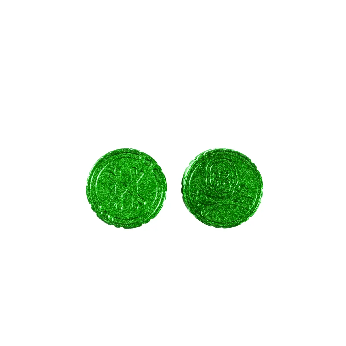 Machined Goggle Screw Set "Icon" Green 1