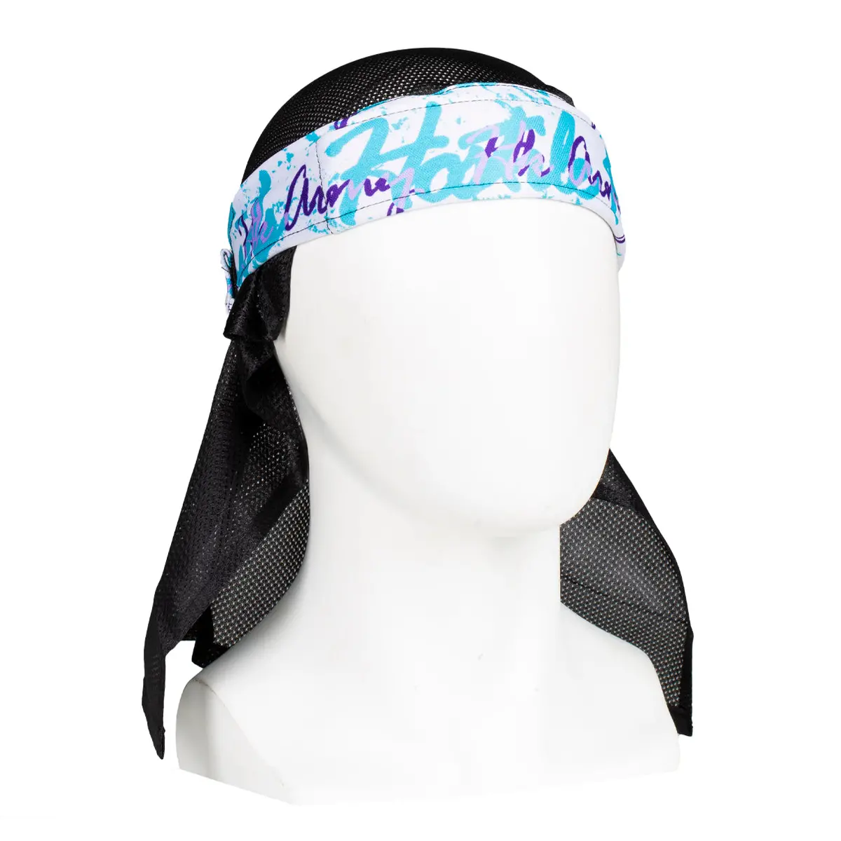 Jazz White - Headwrap 1