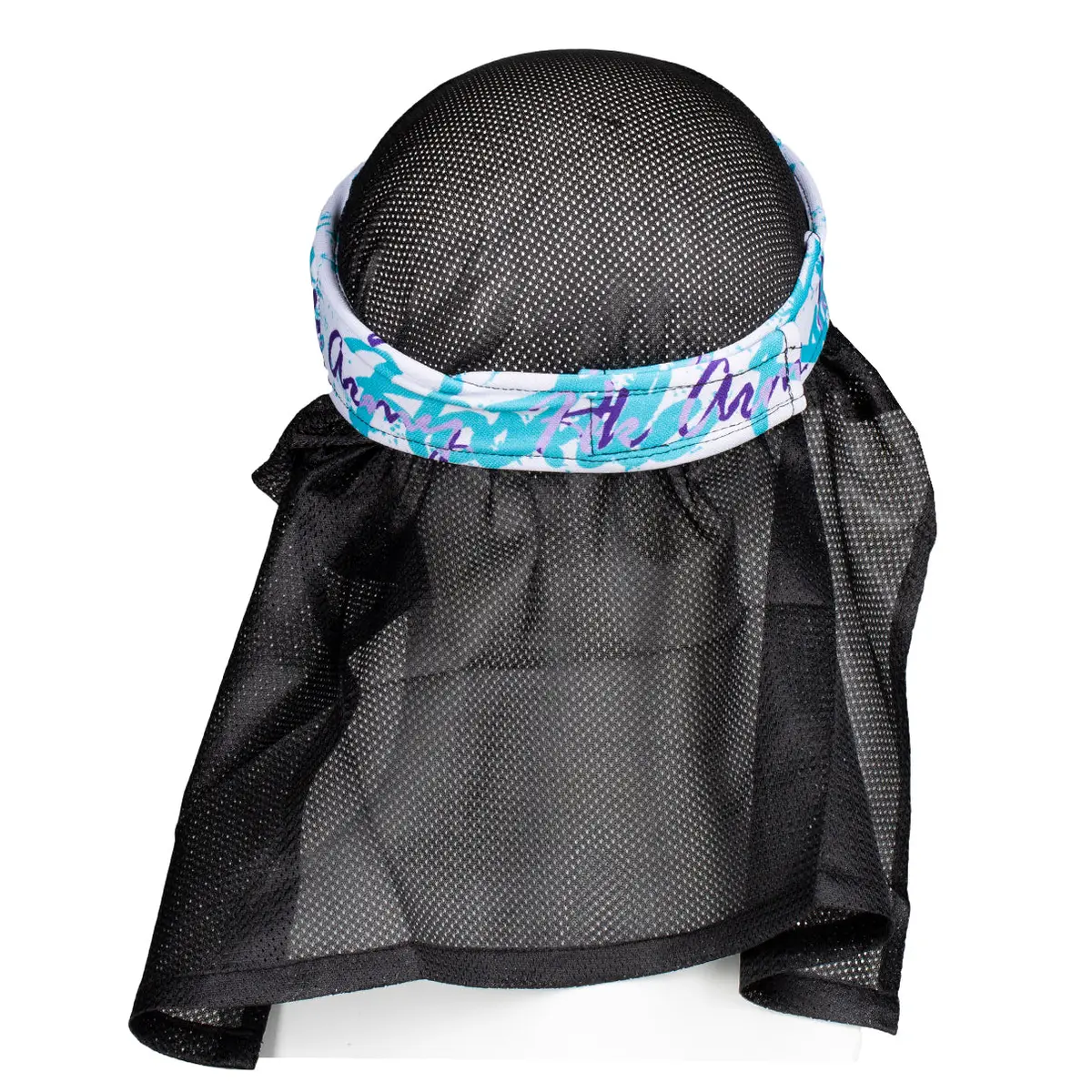 Jazz White - Headwrap 2