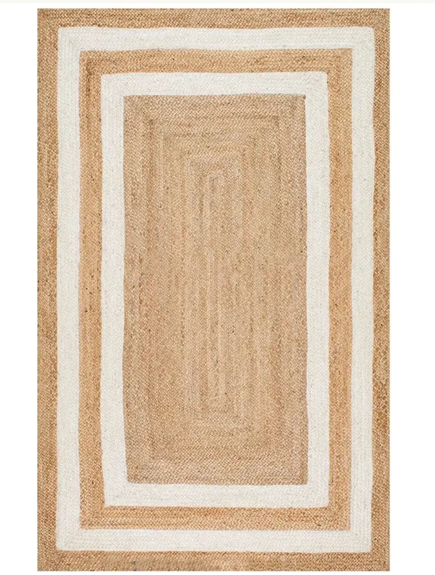 Kabila - Jute Braided Rug 1