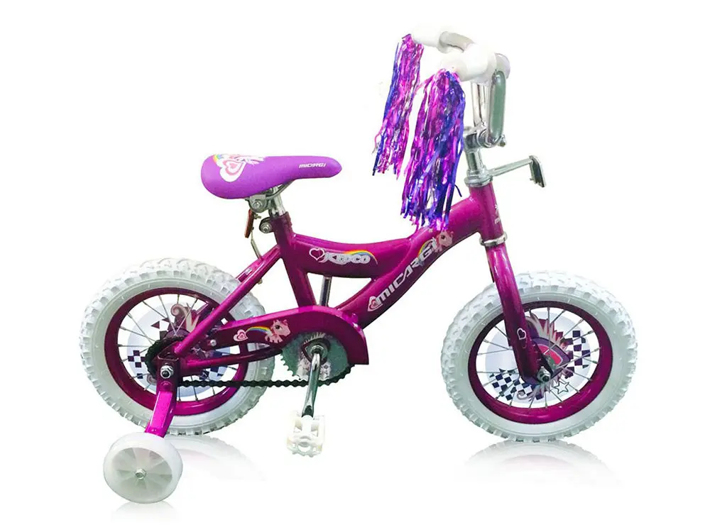 Micargi 12-Inch Girls' First Bike - Kidco Model