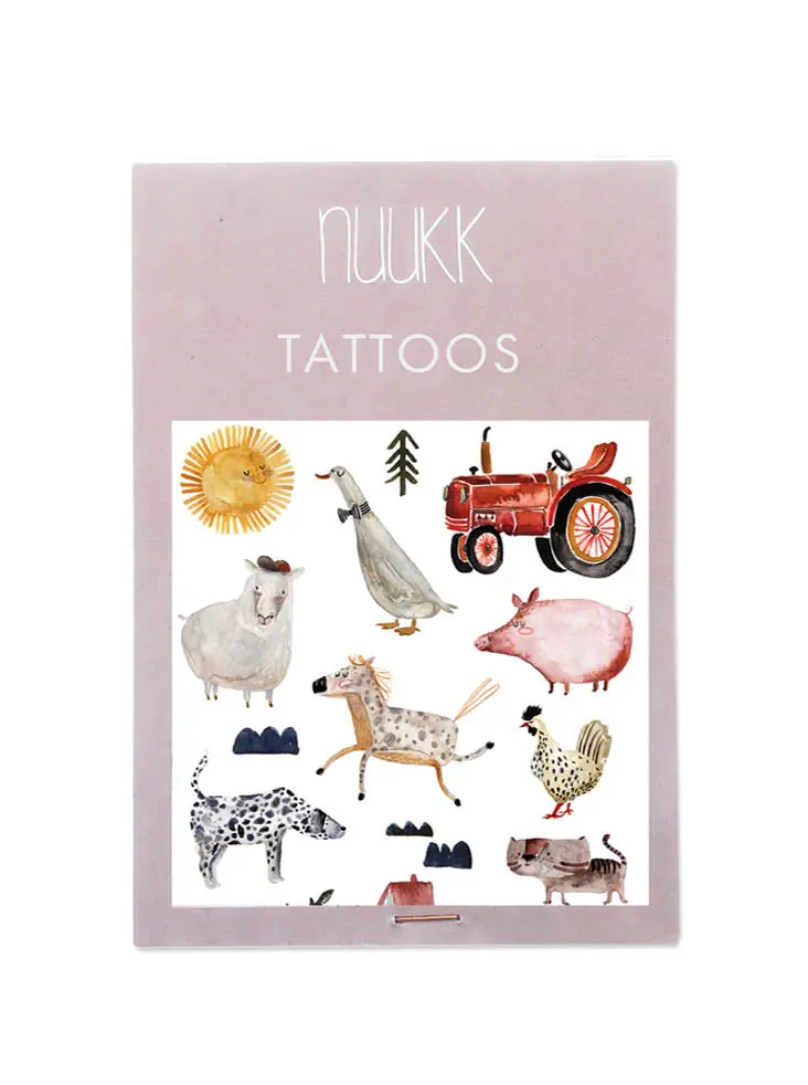 Tattoos "Bauernhof" 1