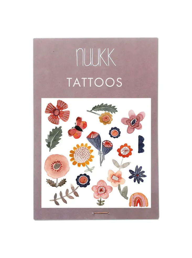 Tattoos "Blumen“ 1