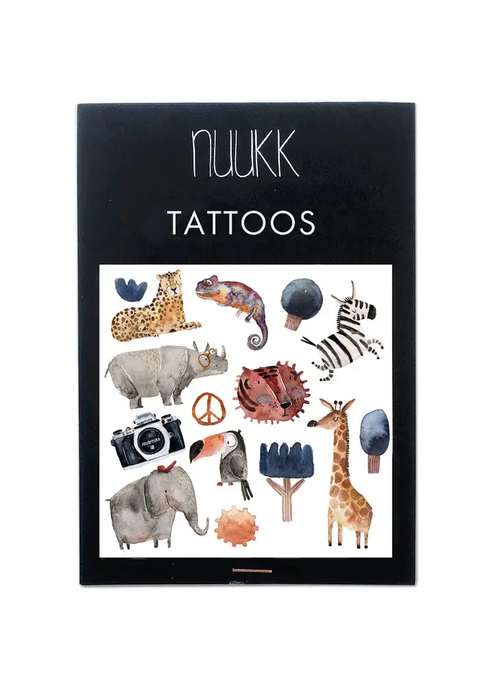 Tattoos "Safari" 1