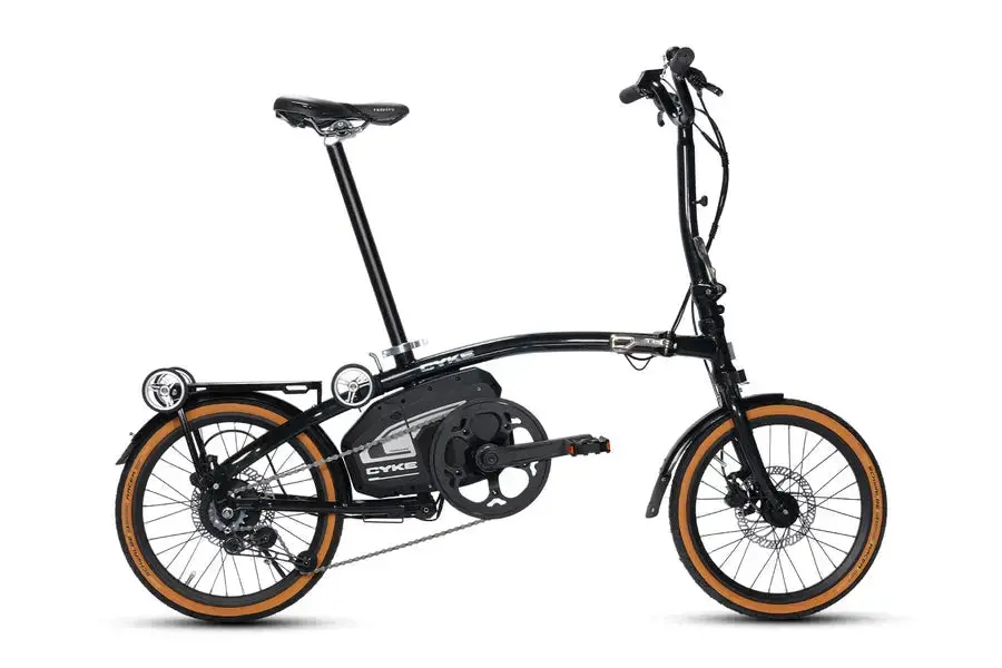 E-Joe 250W Kingfisher Tri-Fold Electric Bike 1