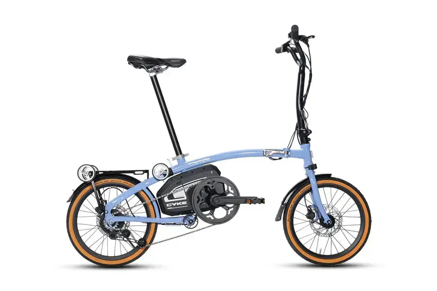 E-Joe 250W Kingfisher Tri-Fold Electric Bike 2