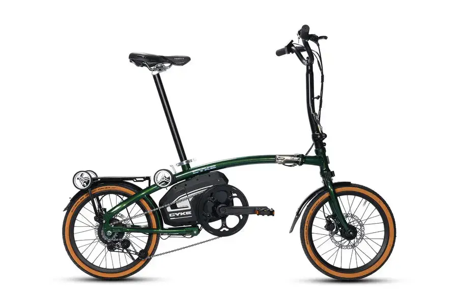 E-Joe 250W Kingfisher Tri-Fold Electric Bike 4