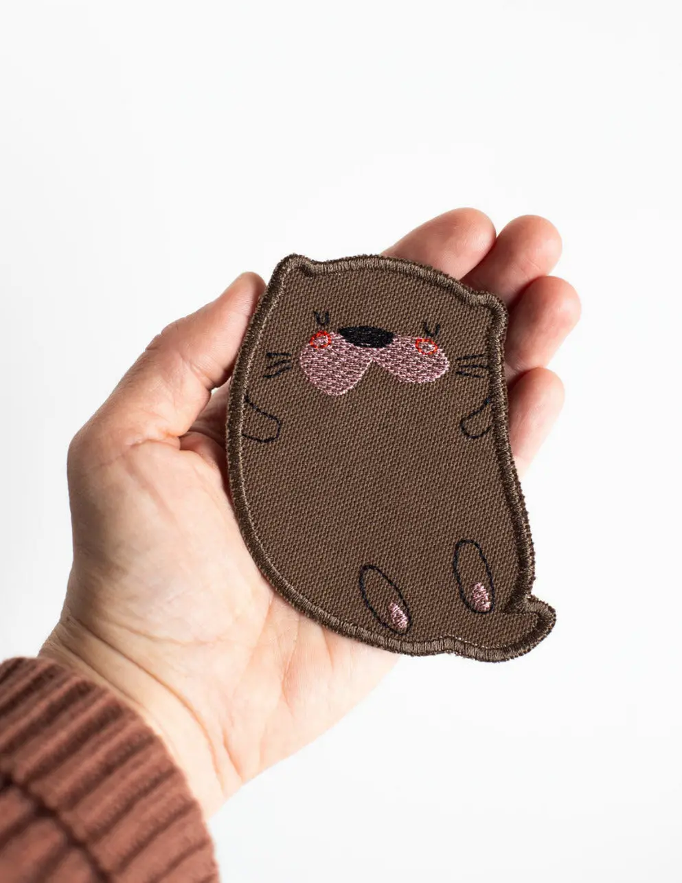 Knieflicken "Otter" 1