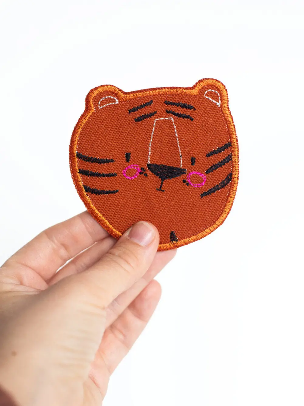 Knieflicken "Tiger" 1