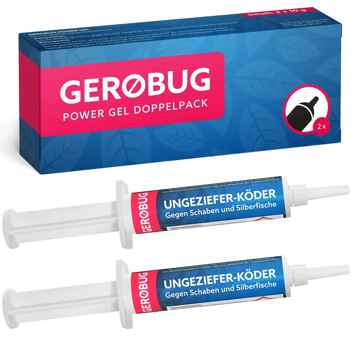 Ungeziefer Köder-Gel - 20 G 1