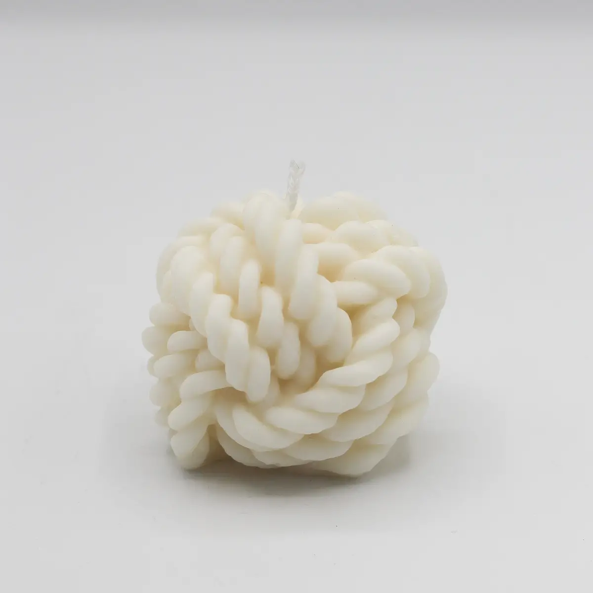 Kerze „Kordel Knoten“ 1