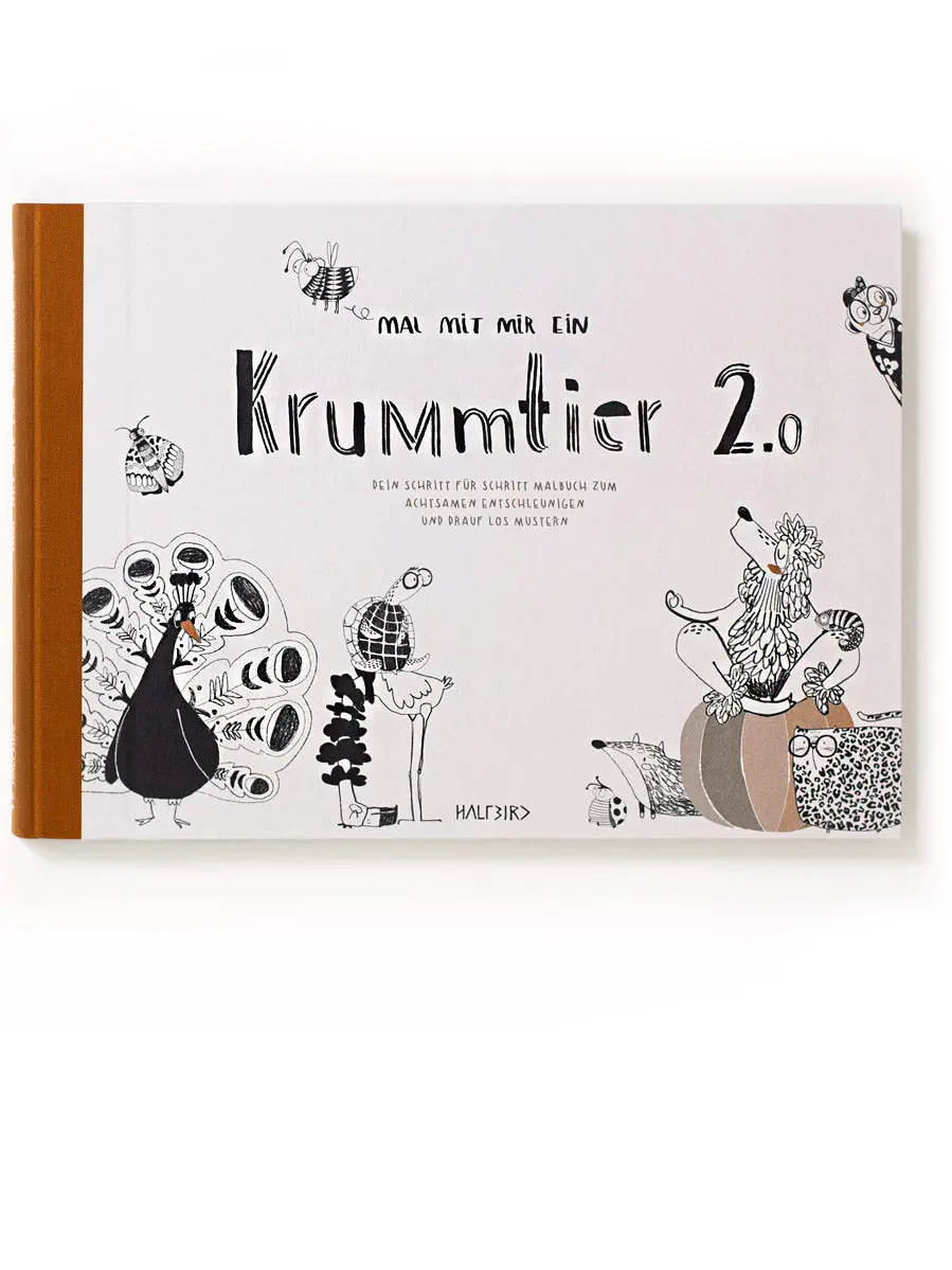 "Krummtierbuch 2.0" Malen Schritt Für Schritt 1