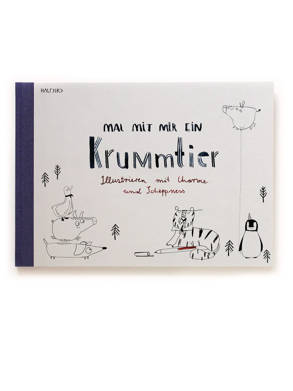 Malen Schritt Für Schritt "Krummtierbuch" 1