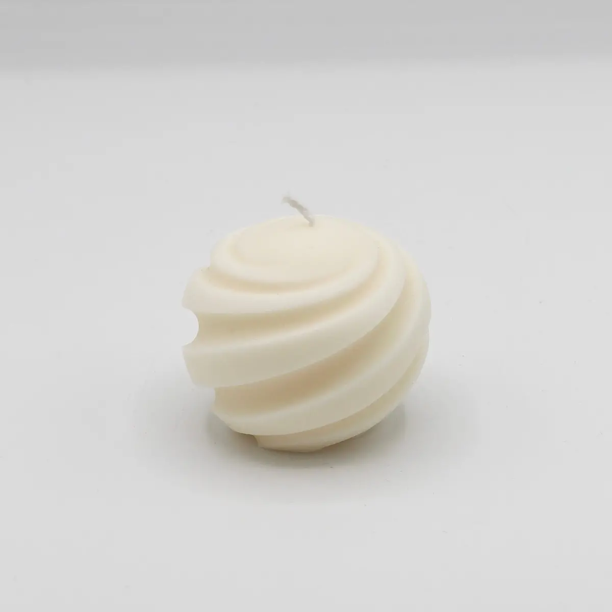 Kerze „Kugelspirale Klein“ 1