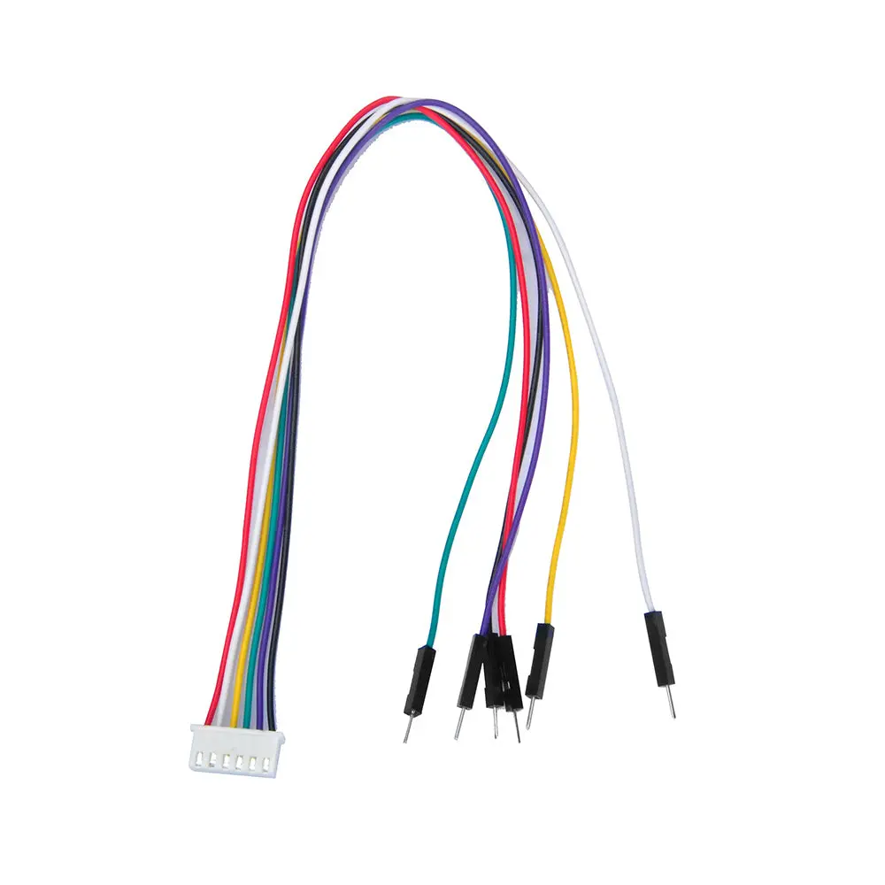 6 Pin Male To Female Cable For Osoyoo Model X/Model Pi L298n Motor Driver Model#2019004900 1