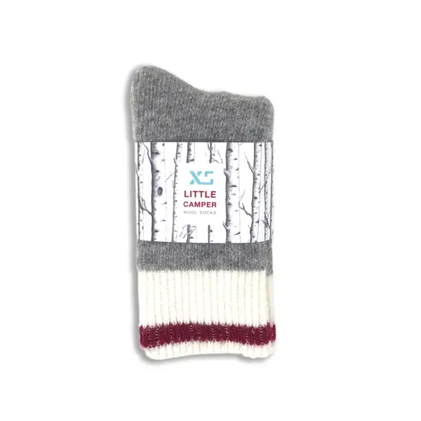 Little Camper Wool Socks 3