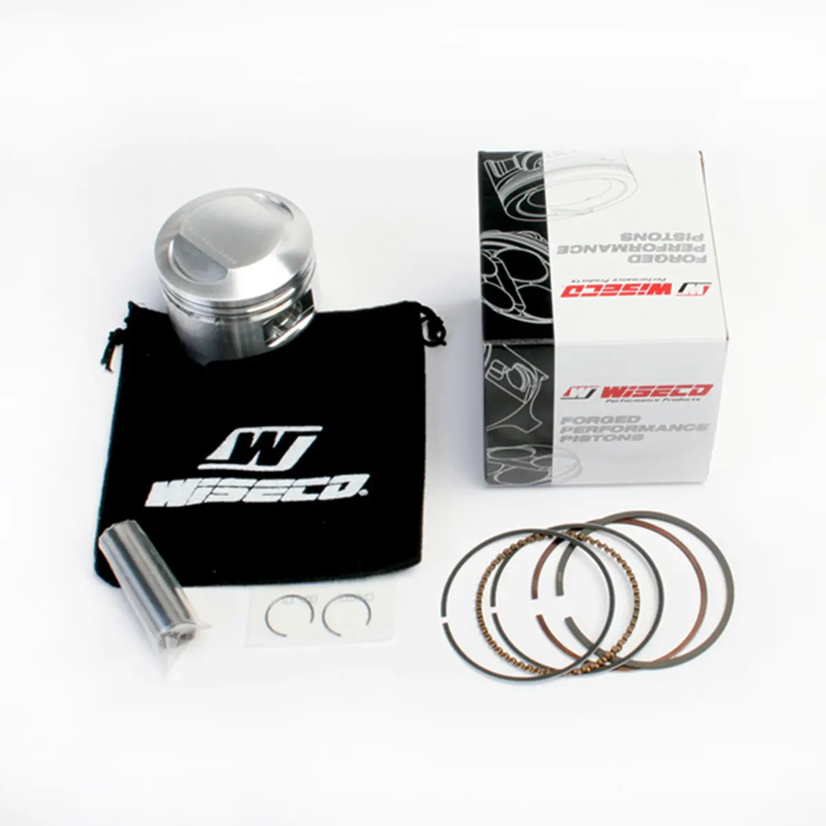 1992-02 Honda Xr185, 200 (4156M) 67.0Mm Piston Pk1127 1