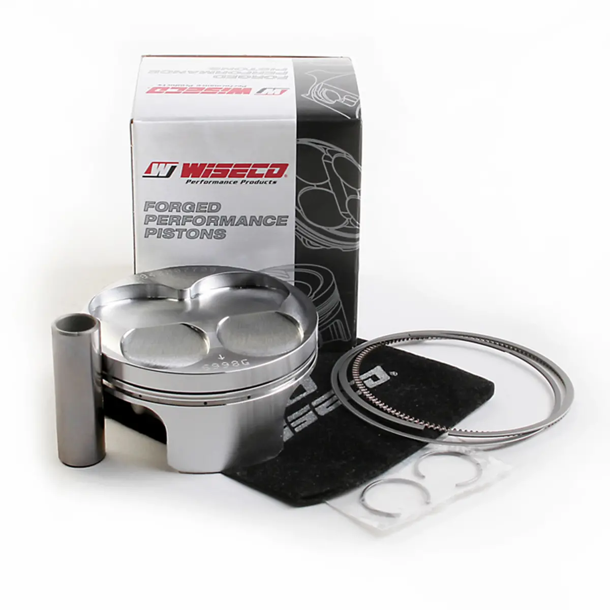 Top End Rebuild 04-05 Kx250f/ 04-06 Rmz250 79Mm (4842M) Piston Pk1238 1