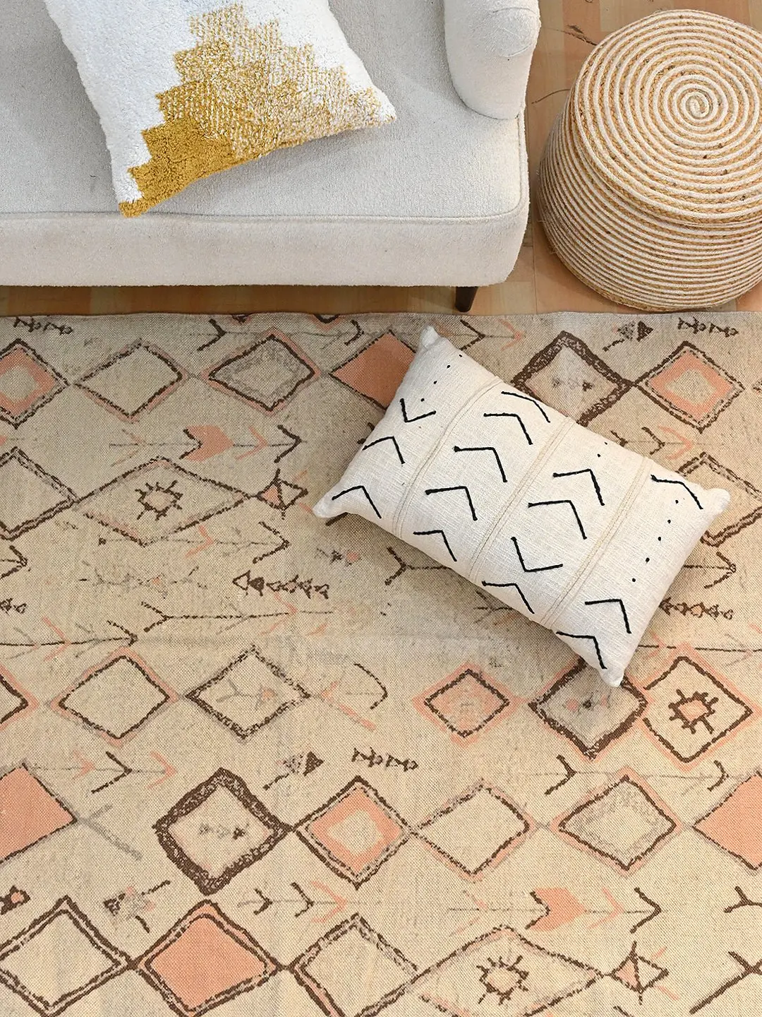 Emerald - Digital Printed Rug 3