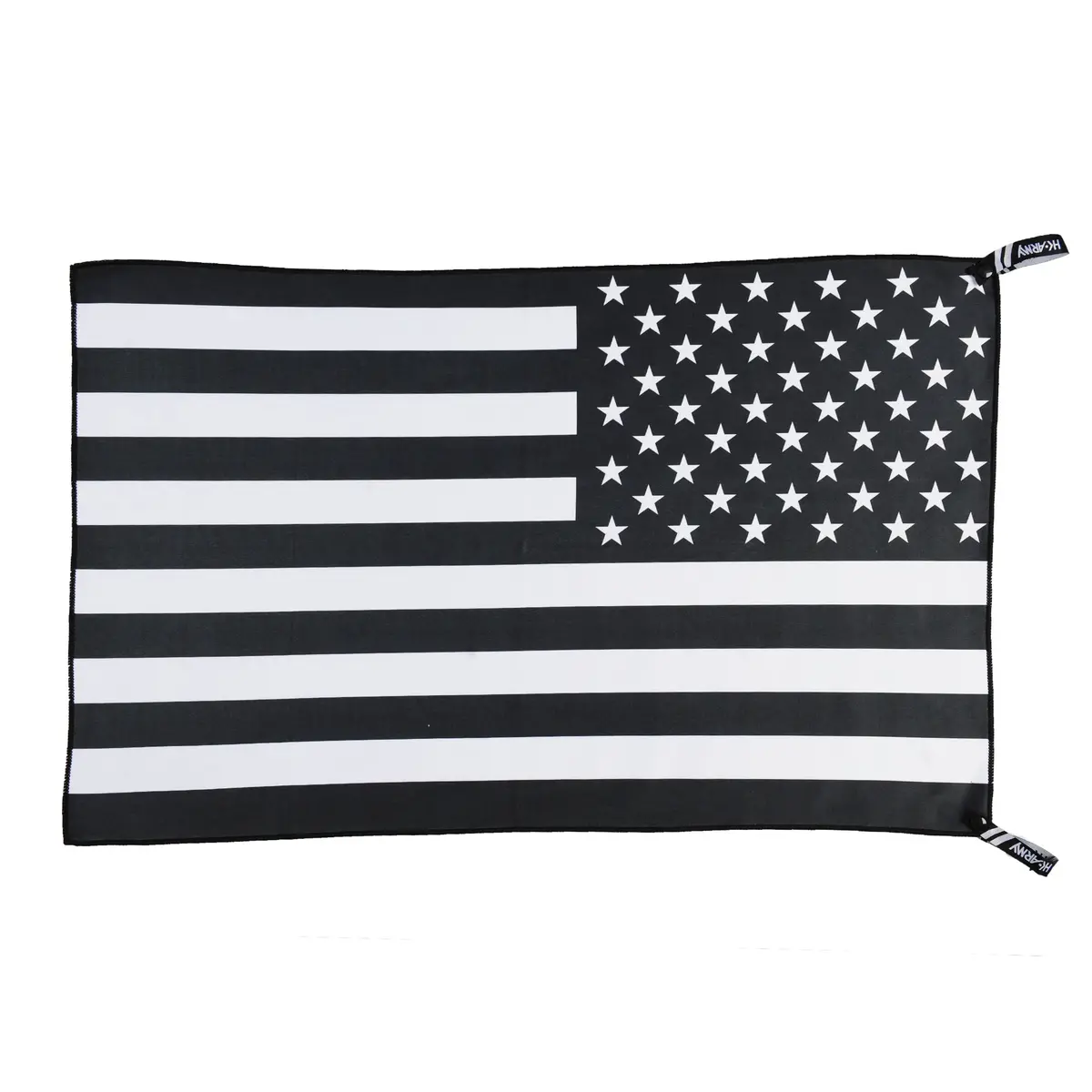 Usa Black Microfiber Rag Xl 1