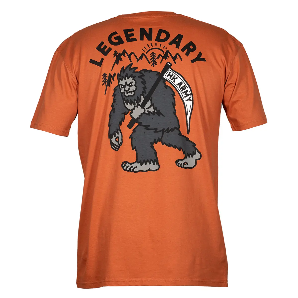 Legendary - T-Shirt - Rust 1