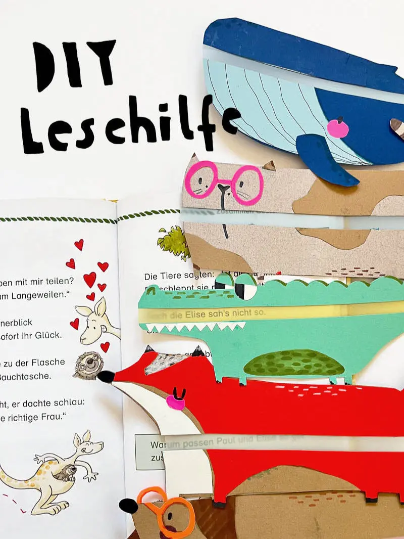 Bastelanleitung "Lesehilfen” - Digitale Datei 1