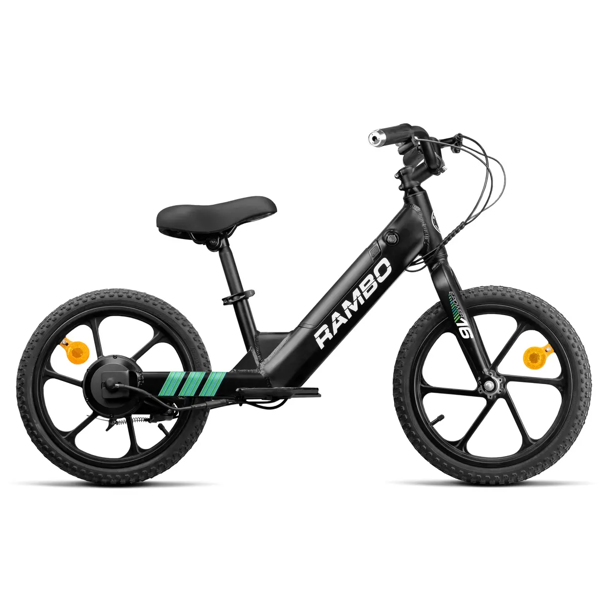 Rambo 250W 16" Lil Whip Kids Electric Bike 1