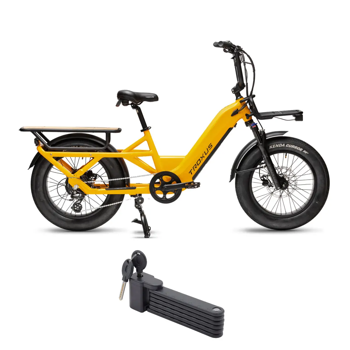 Troxus 750W Lynx Cargo Electric Bike 1