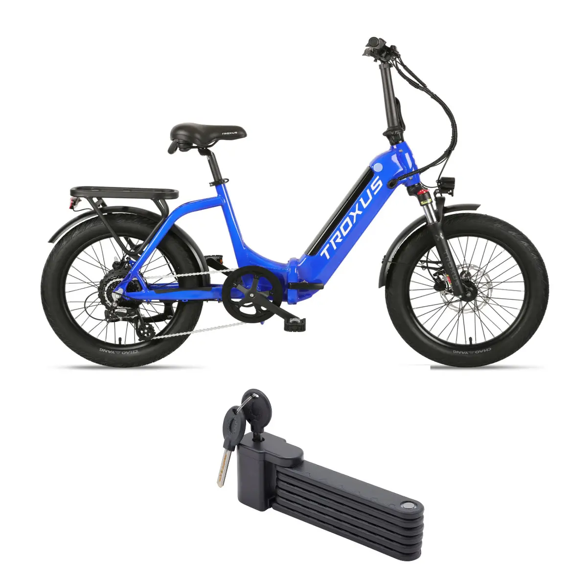 Troxus 500W Lynx Folding Electric Bike 1