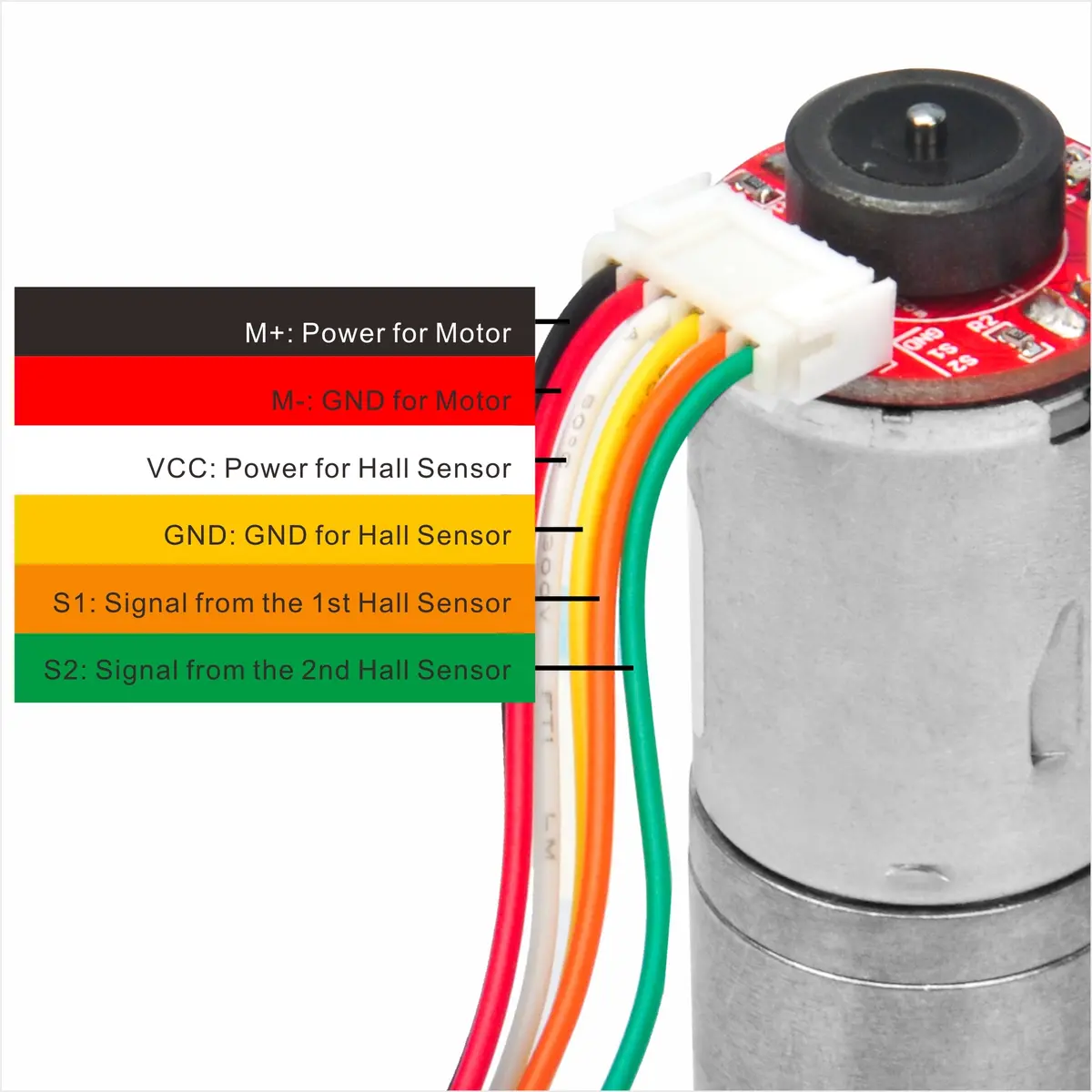 Dc Encoder Motor Robotic Car Speed Encoder For Arduino Raspberry Pi Platform Diy(Model 2016012200) 2