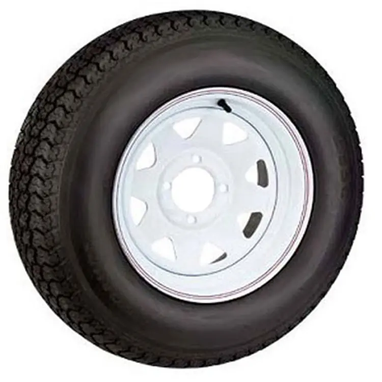 480 X 12 (B) Tire And Wheel Imported 4 Hole Painted 1
