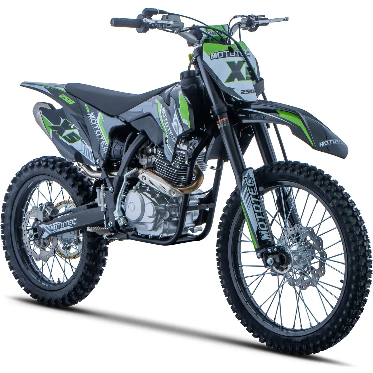 Mototec 150Cc X4 Gas Mini Dirt Bike 1